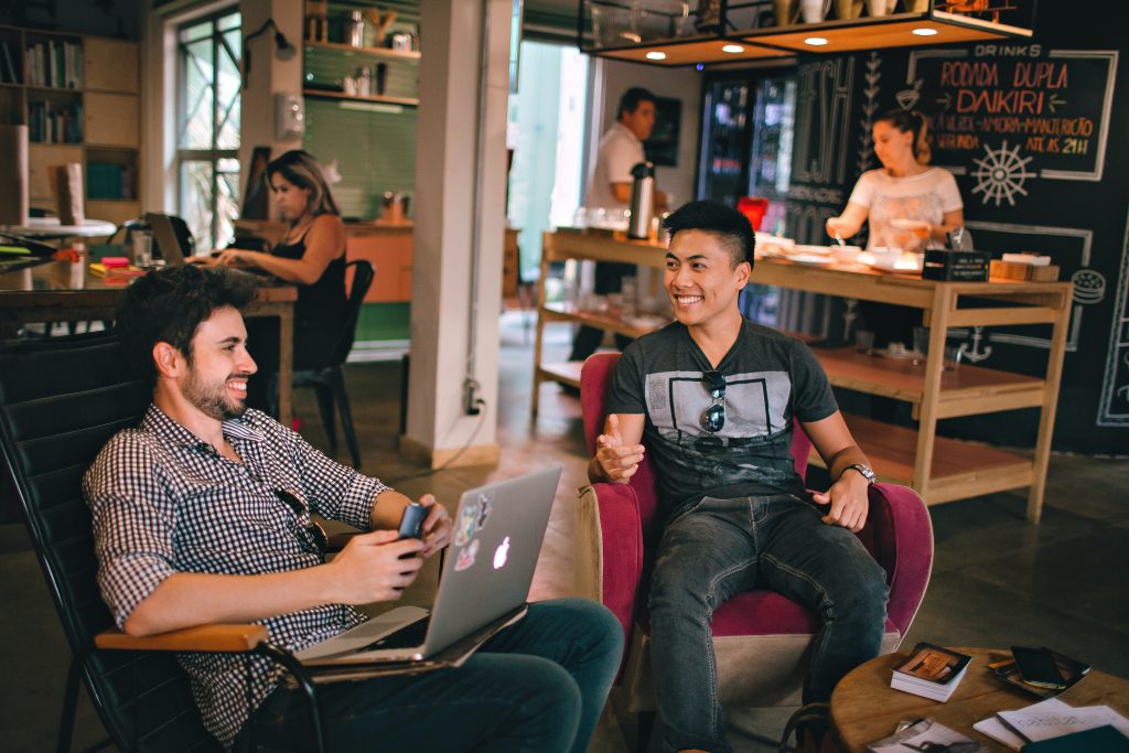 Happy Workplace - Photo by Helena Lopes